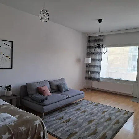 Kotimaailma - Comfortable 2 Bedroom With Sauna Turku